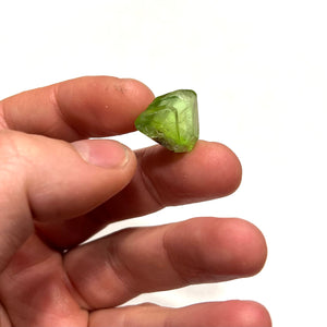 22.6ct Peridot Raw Crystal