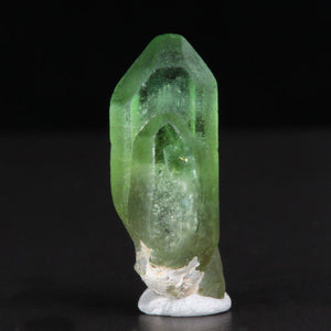 Twin Peridot Crystal