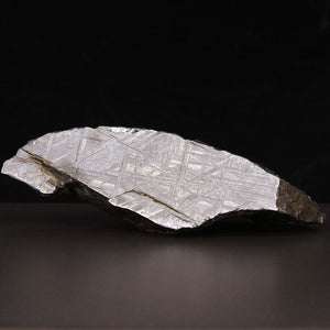 Sliced and Etched Muonionalusta Meteorite