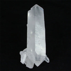 Double terminated quartz crystal raw specimen