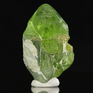 Rough Peridot Crystal Green Raw Mineral Specimen Pakistan