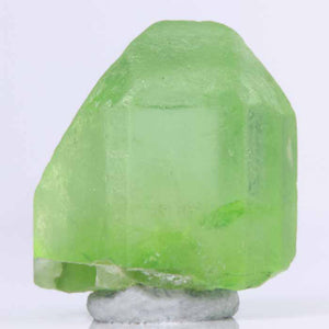 Raw peridot crystal
