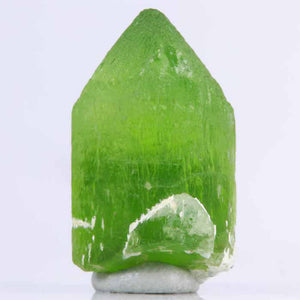Peridot crystal green