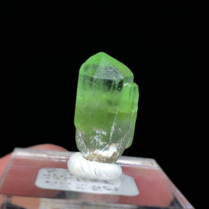 Raw Peridot Crystal Specimen