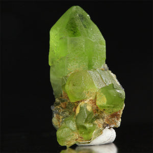 Peridot Raw Crystal Cluster green pakistan natural