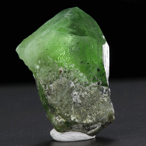 55.32ct Peridot Crystal Specimen with Ludwigite