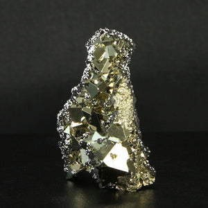 Peru Pyrite and Sphalerite