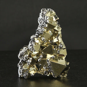 Pyrite Sphalerite Peru octahedron