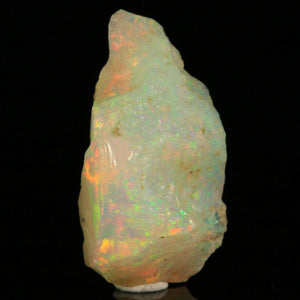 Ethiopian opal cutting rough