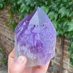 Bolivian Amethyst Crystal Point