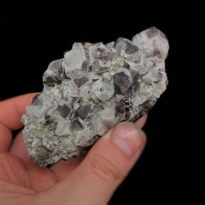 Purple Haze Fluorite Daylight Fluorescent Minerals