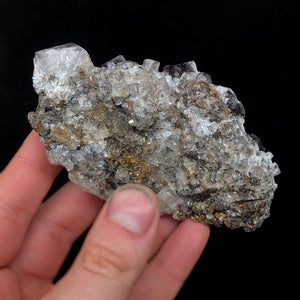 Purple Haze Daylight Fluorescent Fluorite