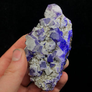Purple Haze Daylight Fluorescent Fluorite