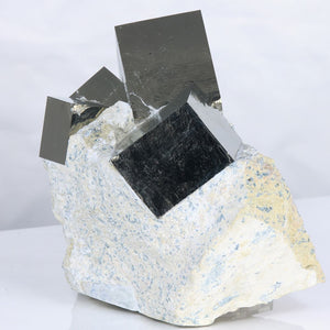 Pyrite Crystal Mineral Specimen