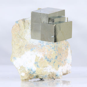 Pyrite Cube Mineral Crystal