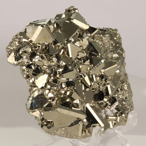 Peruvian Pyrite Crystal Mineral Specimen