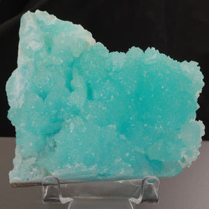 Blue Aragonite from China