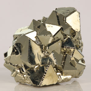 Peru Pyrite Raw Crystal Mineral Specimen