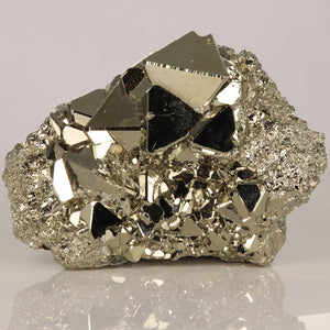 Raw Pyrite Crystals