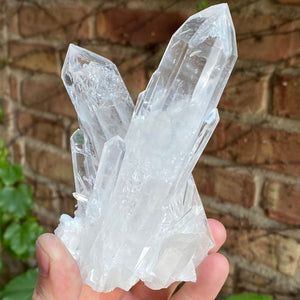 Colombian Raw Clear Quartz Crystal Cluster