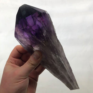 Natural Amethyst point brazil