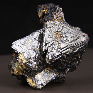 Large Black Spinel Crystal Raw Mineral Specimen