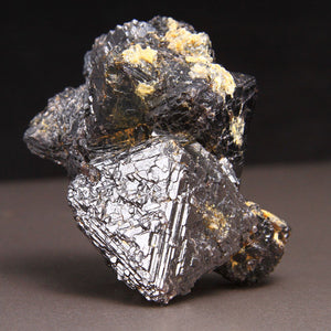 Natural Raw Black Spinel Crystals Specimen