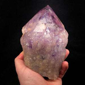 Raw Amethyst Crystal Point