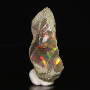 21.93ct Raw Dark Base Ethiopian Opal Specimen