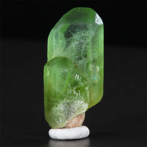 raw peridot crystal specimen