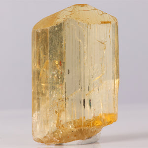 Yellow Scapolite Crystal Mineral Specimen