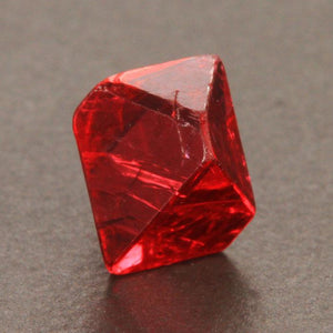 Raw Red Spinel Crystal Mogok Mineral Specimen