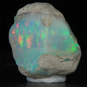Pinfire Ethiopian Opal Rough