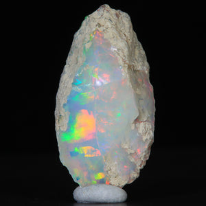 Welo Ethiopian Opal Raw Mineral Specimen