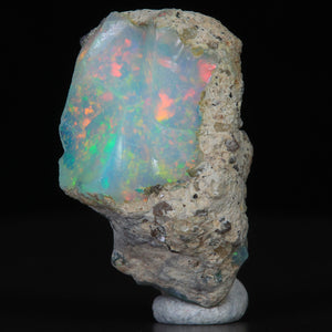 Welo Ethiopia Opal Crystal Rough Facet
