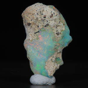 Ethiopian Opal Carving Rough Lapidary