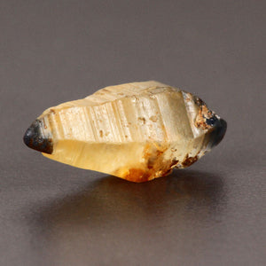 Sapphire Crystal Mineral Specimen Yellow Blue