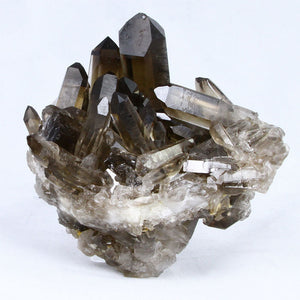 Smoky Quartz Crystal Cluster