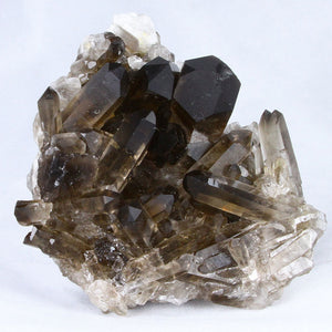 Smoky Quartz Crystals Brazil