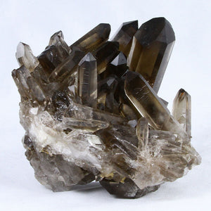 Brazil Smoky Quartz Raw Crystal Cluster