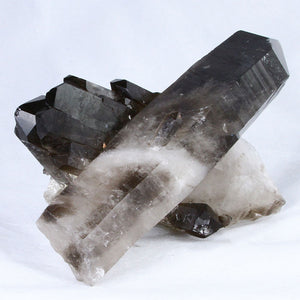 Smoky Quartz Crystal Cluster Brazil