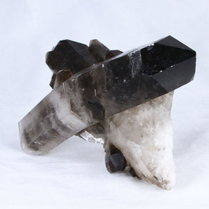 Raw Smoky Quartz Natural Crystal Mineral Specimen Brazil