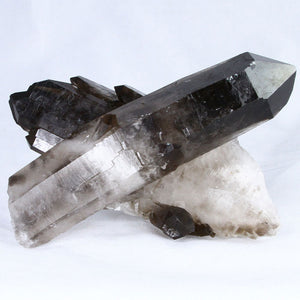 Smoky Quartz Crystal Specimen Mineral Raw