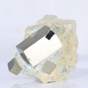 Rectangle Pyrite Crystal Specimen