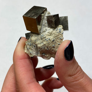 Pyrite Crystal specimen