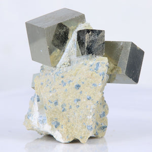 multi Cube spanish Pyrite Crystal
