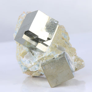 Pyrite Crystal Specimen from Spain