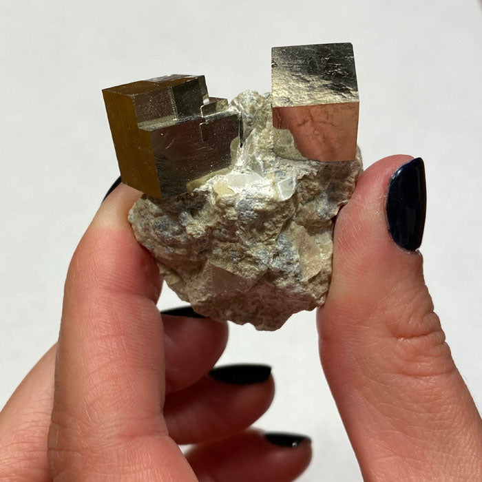 Pyrite Crystal Specimen from Spain