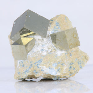 Natural Pyrite Crystals