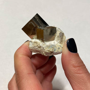 Pyrite Cube Crystals Navajun Spain